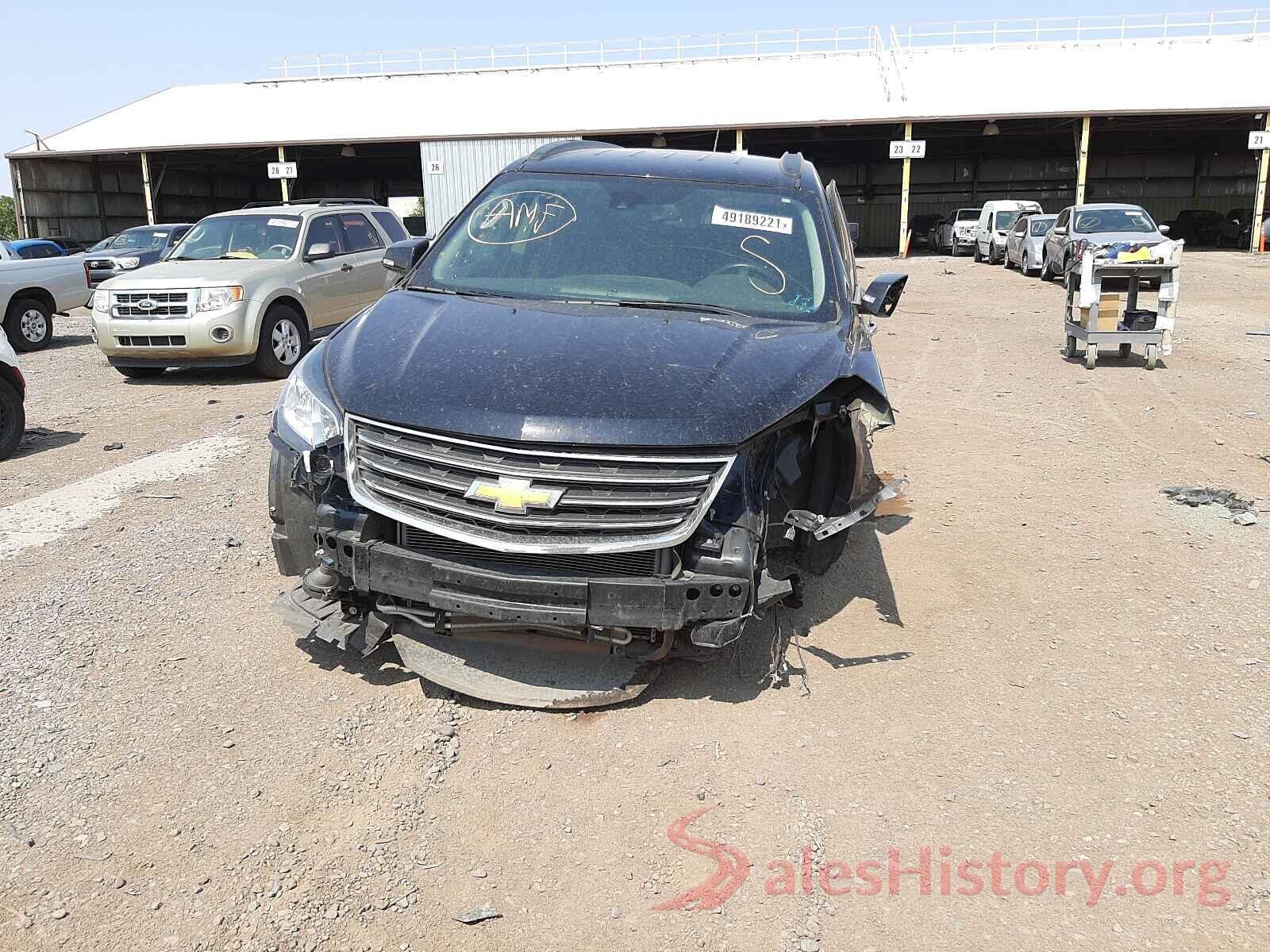 1GNKRJKD5GJ279767 2016 CHEVROLET TRAVERSE