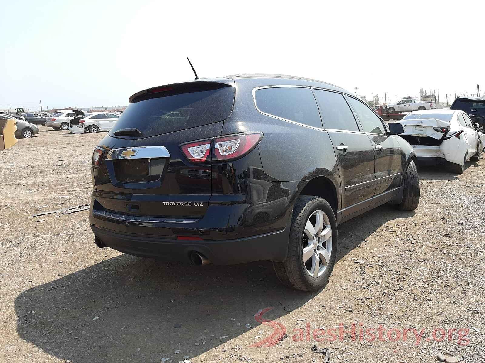 1GNKRJKD5GJ279767 2016 CHEVROLET TRAVERSE