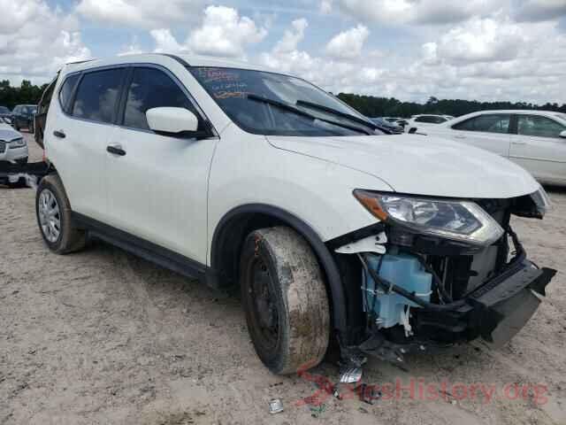 KNMAT2MV5HP619502 2017 NISSAN ROGUE