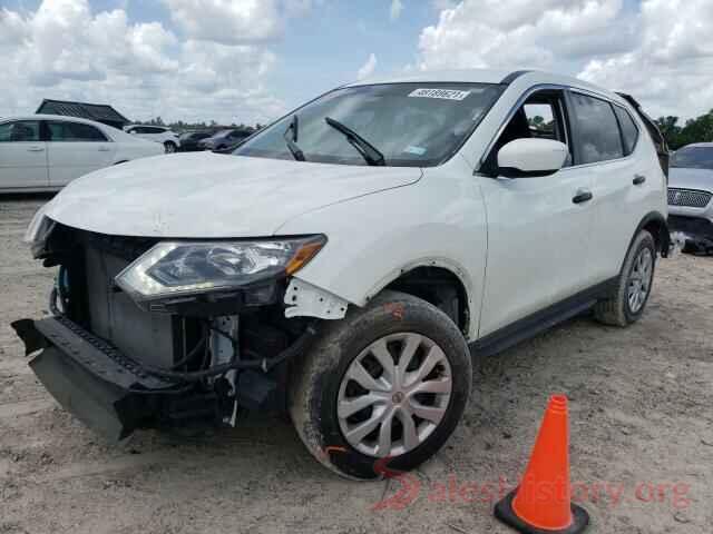 KNMAT2MV5HP619502 2017 NISSAN ROGUE