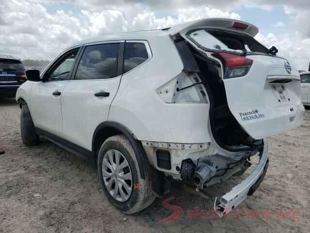 KNMAT2MV5HP619502 2017 NISSAN ROGUE