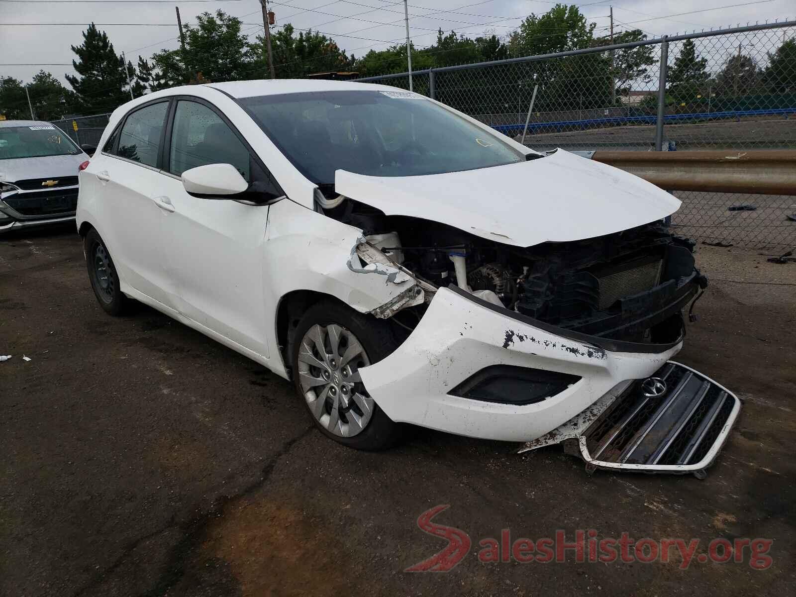 KMHD35LH2HU379543 2017 HYUNDAI ELANTRA