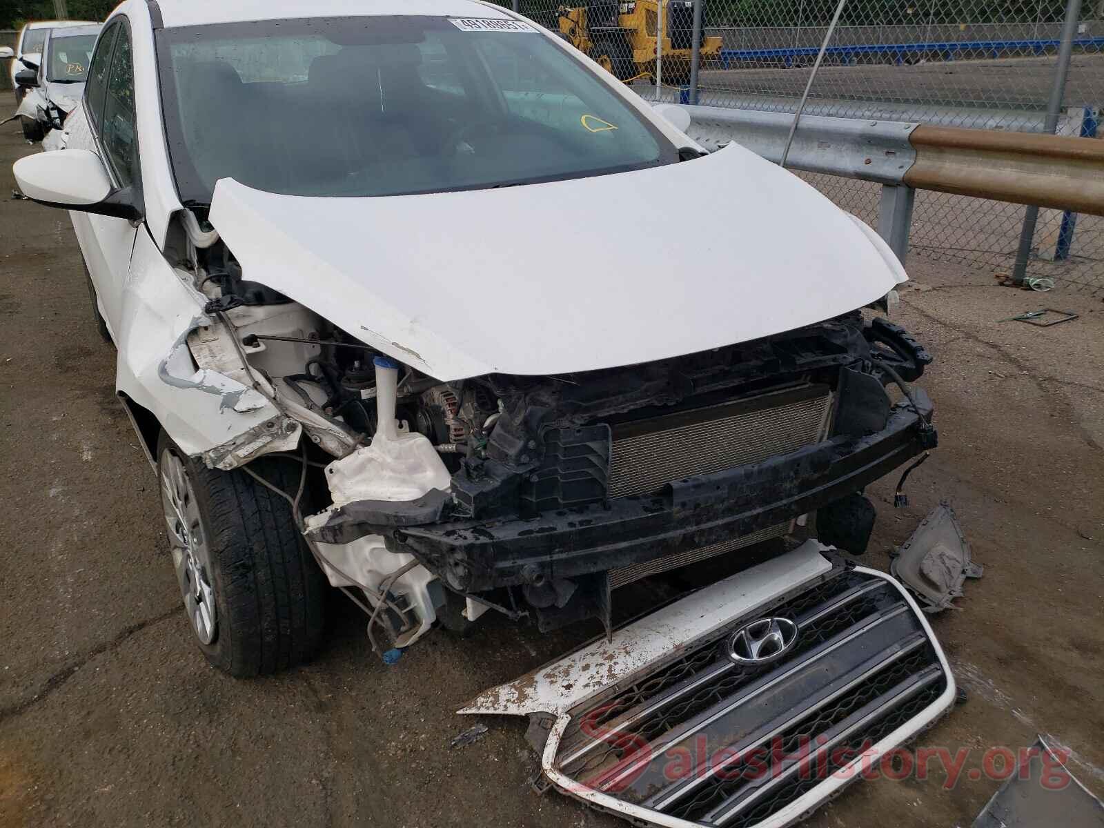 KMHD35LH2HU379543 2017 HYUNDAI ELANTRA