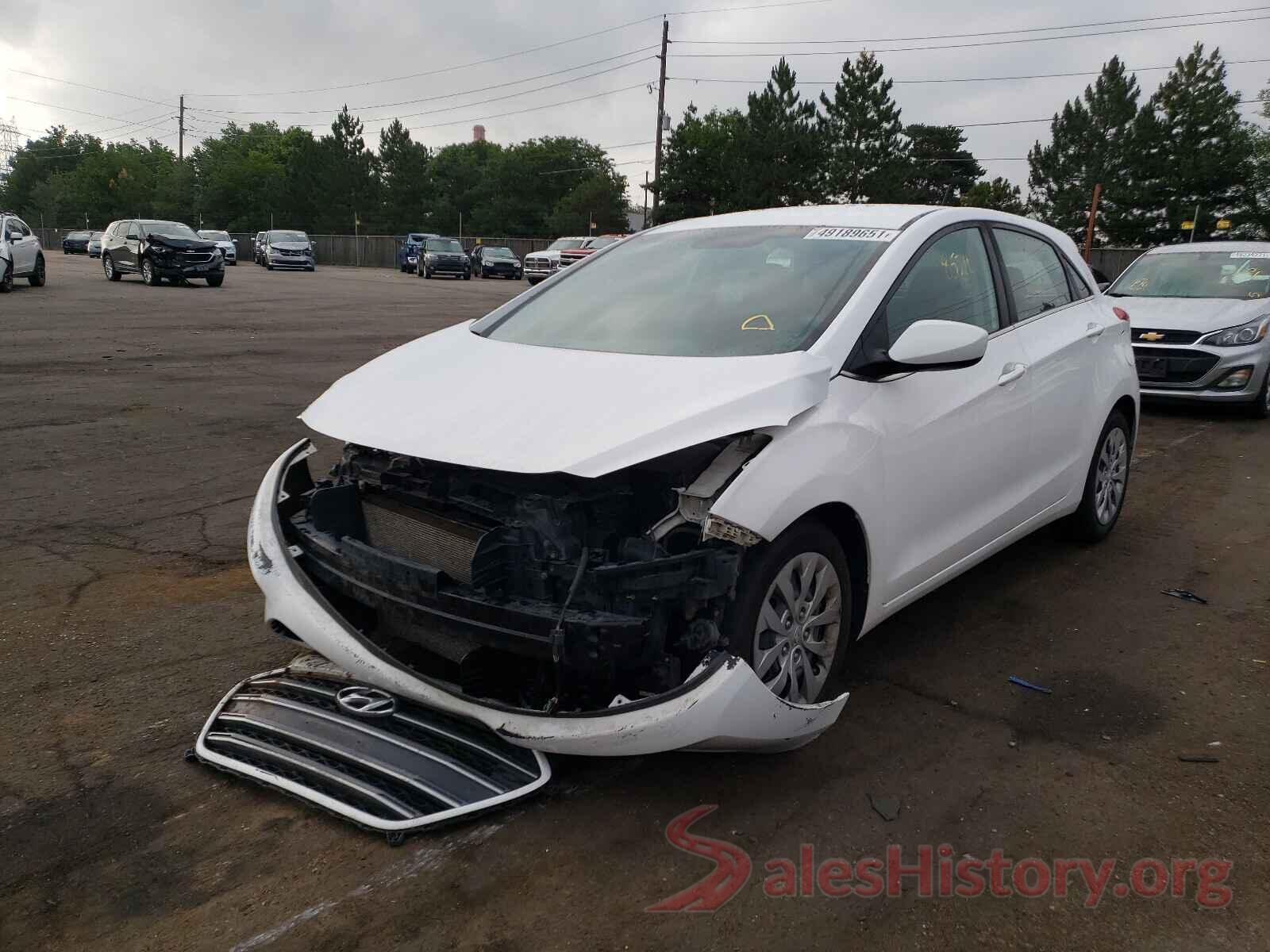 KMHD35LH2HU379543 2017 HYUNDAI ELANTRA