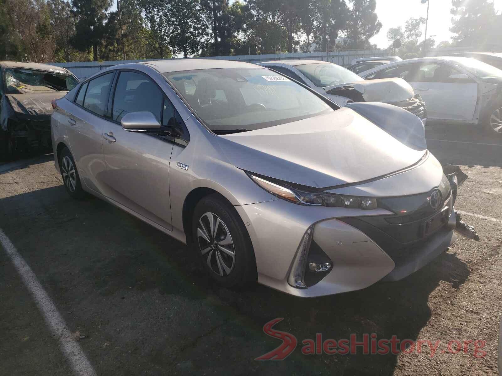 JTDKARFP6H3045582 2017 TOYOTA PRIUS