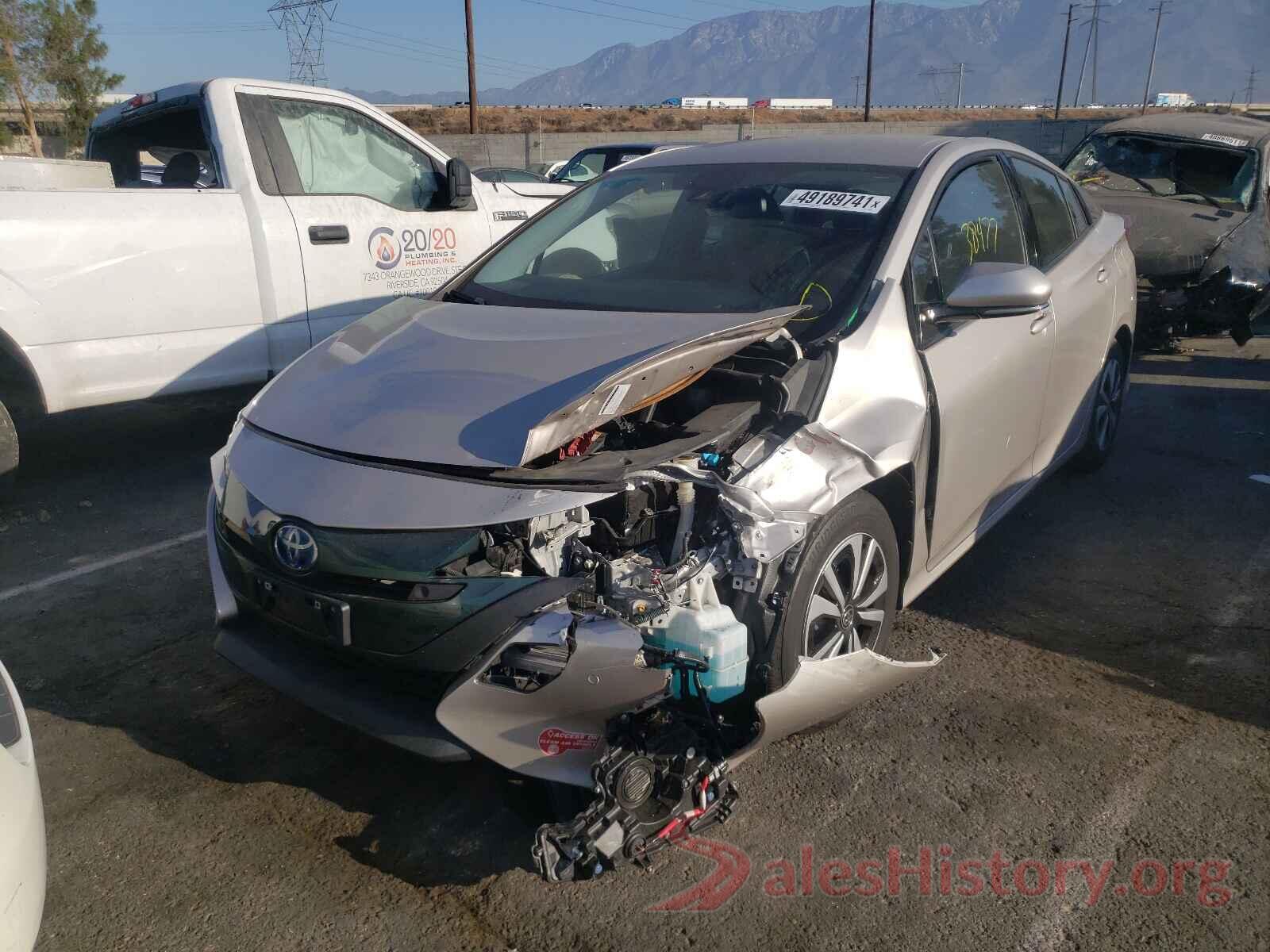 JTDKARFP6H3045582 2017 TOYOTA PRIUS