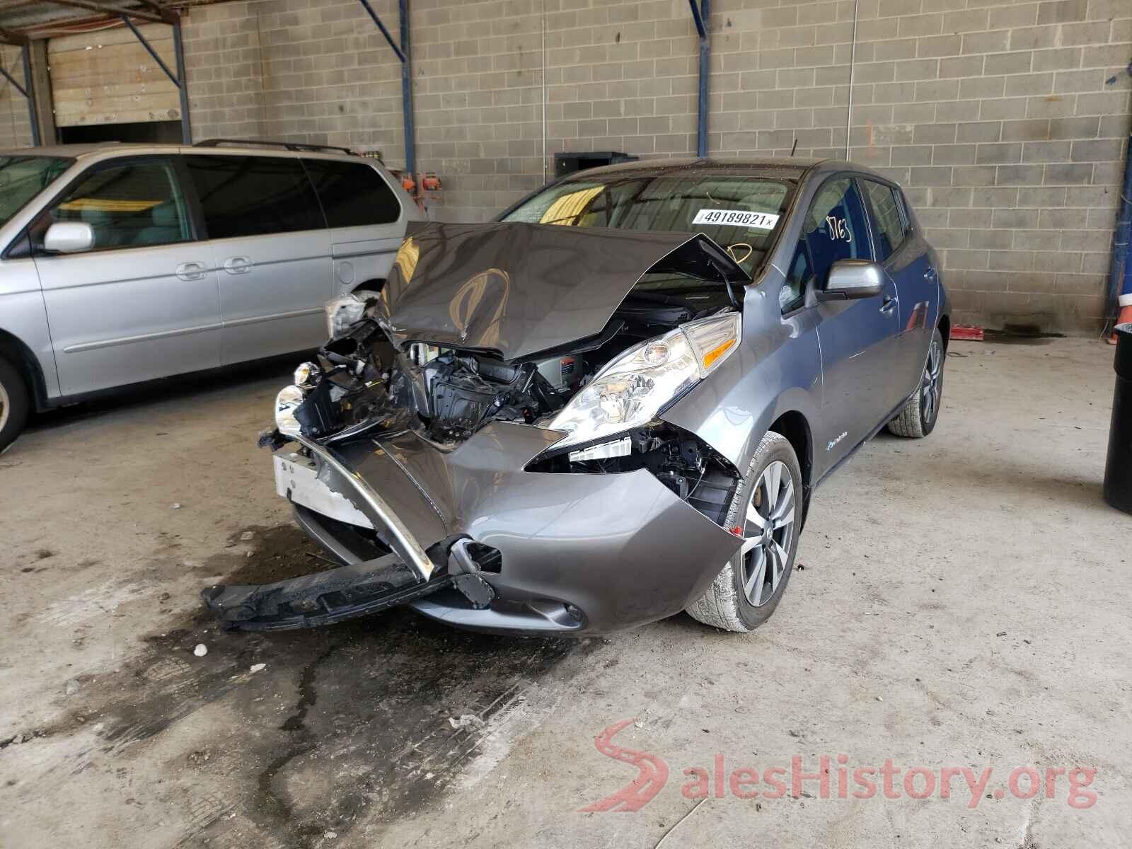 1N4BZ0CP6HC308507 2017 NISSAN LEAF