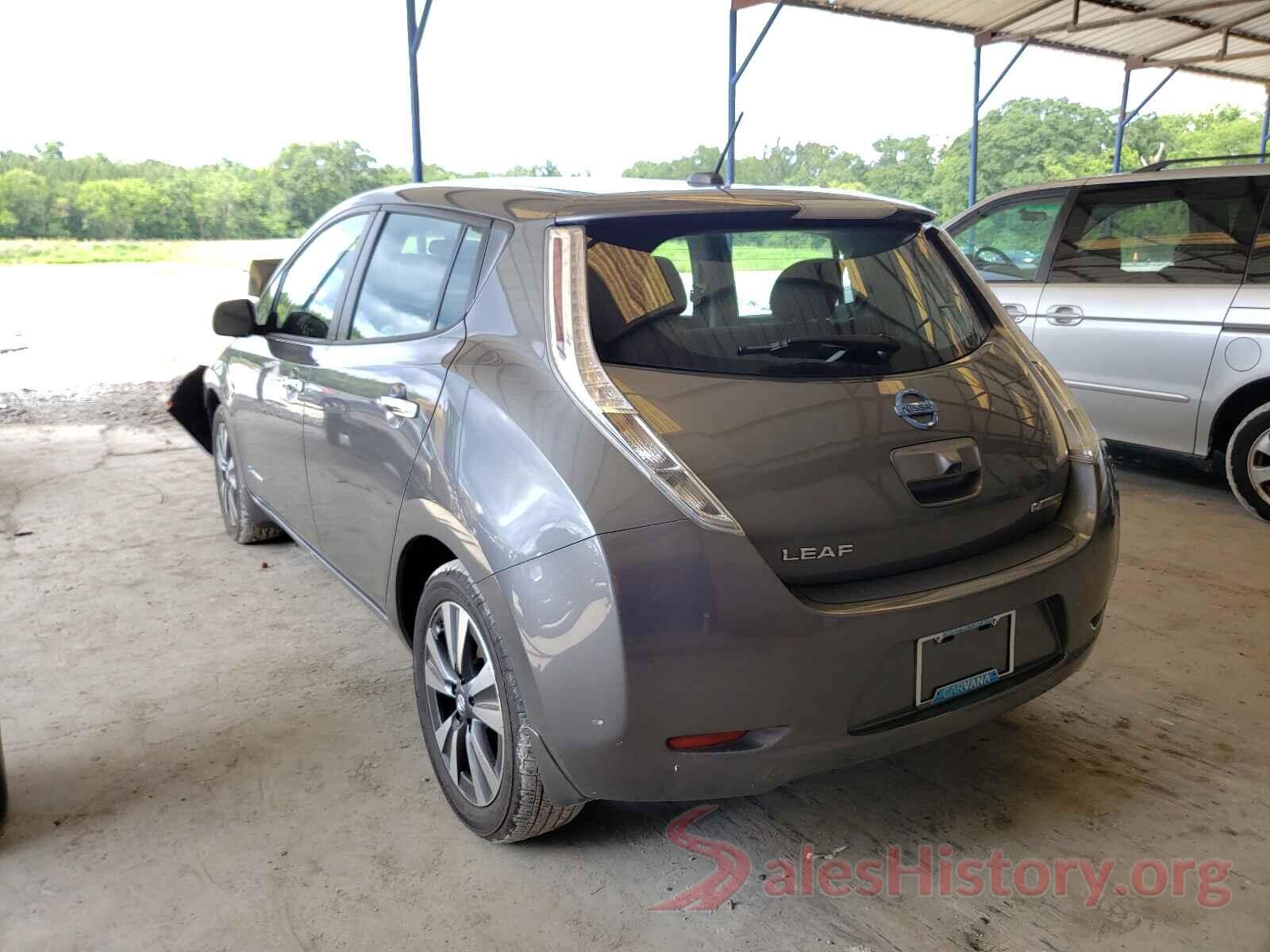 1N4BZ0CP6HC308507 2017 NISSAN LEAF