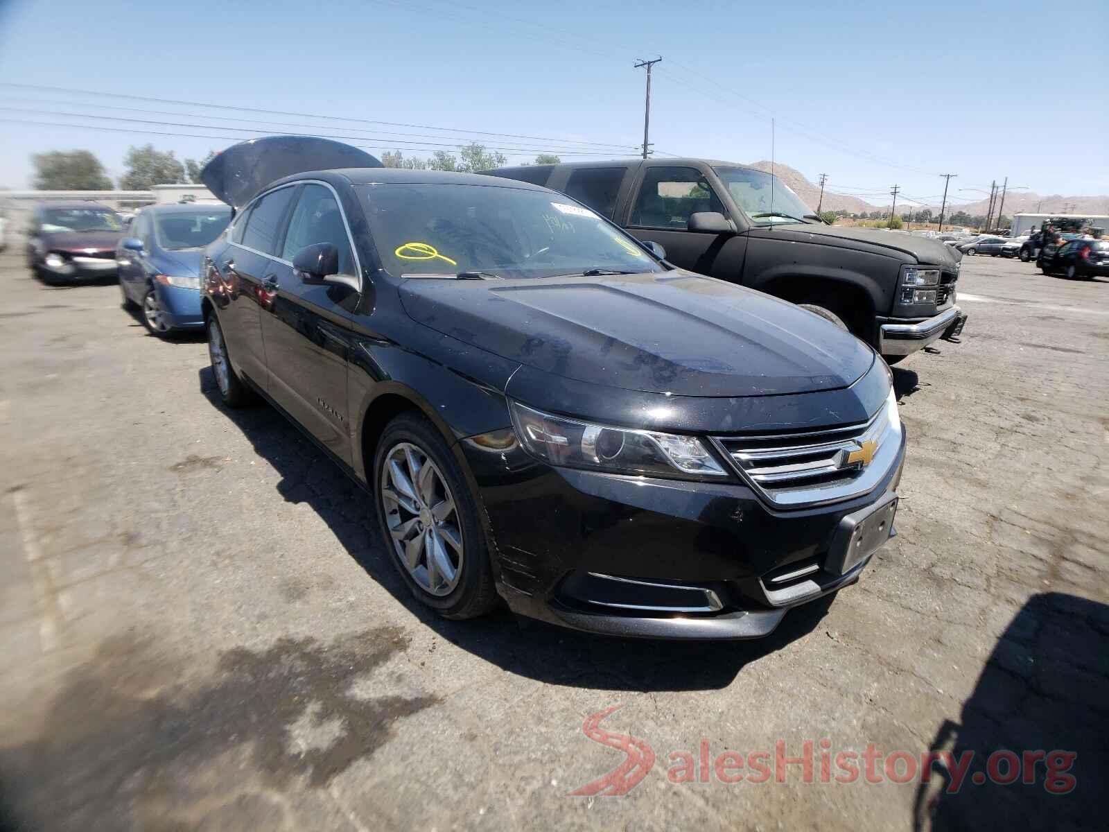 2G1105S38H9111141 2017 CHEVROLET IMPALA