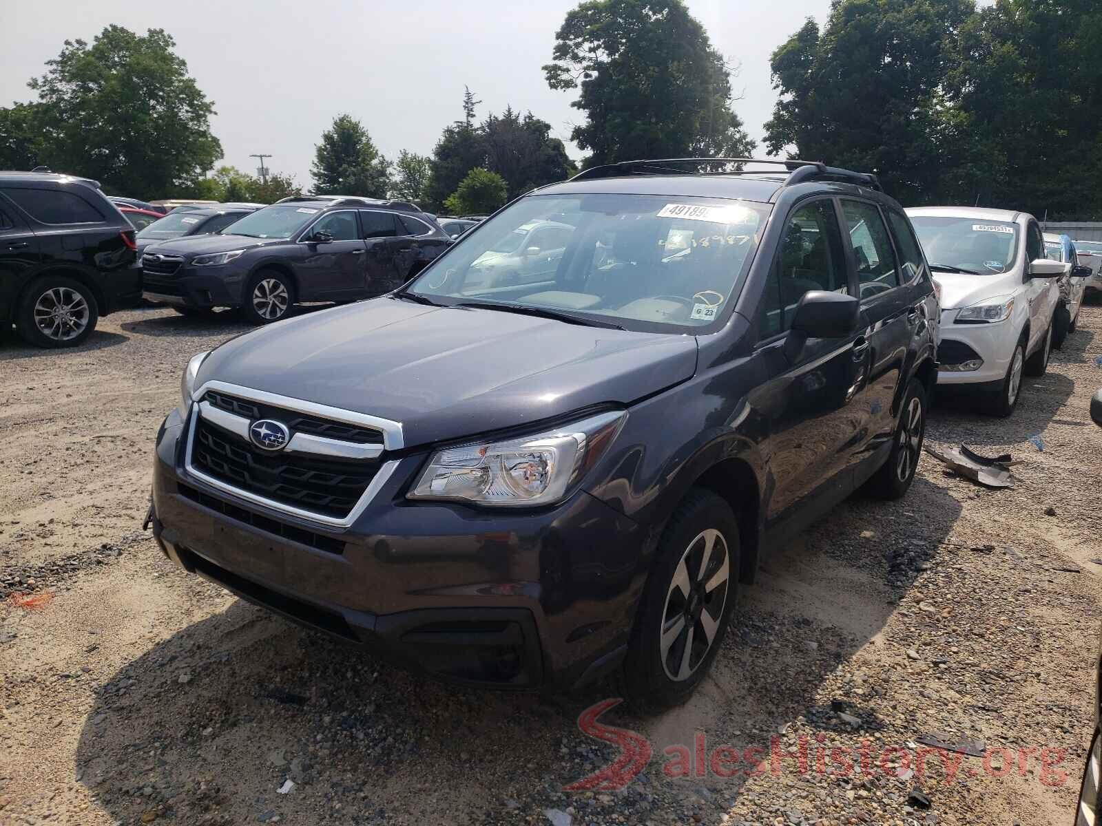 JF2SJABC0JH607006 2018 SUBARU FORESTER