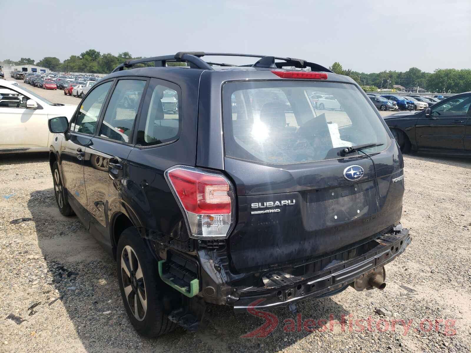 JF2SJABC0JH607006 2018 SUBARU FORESTER