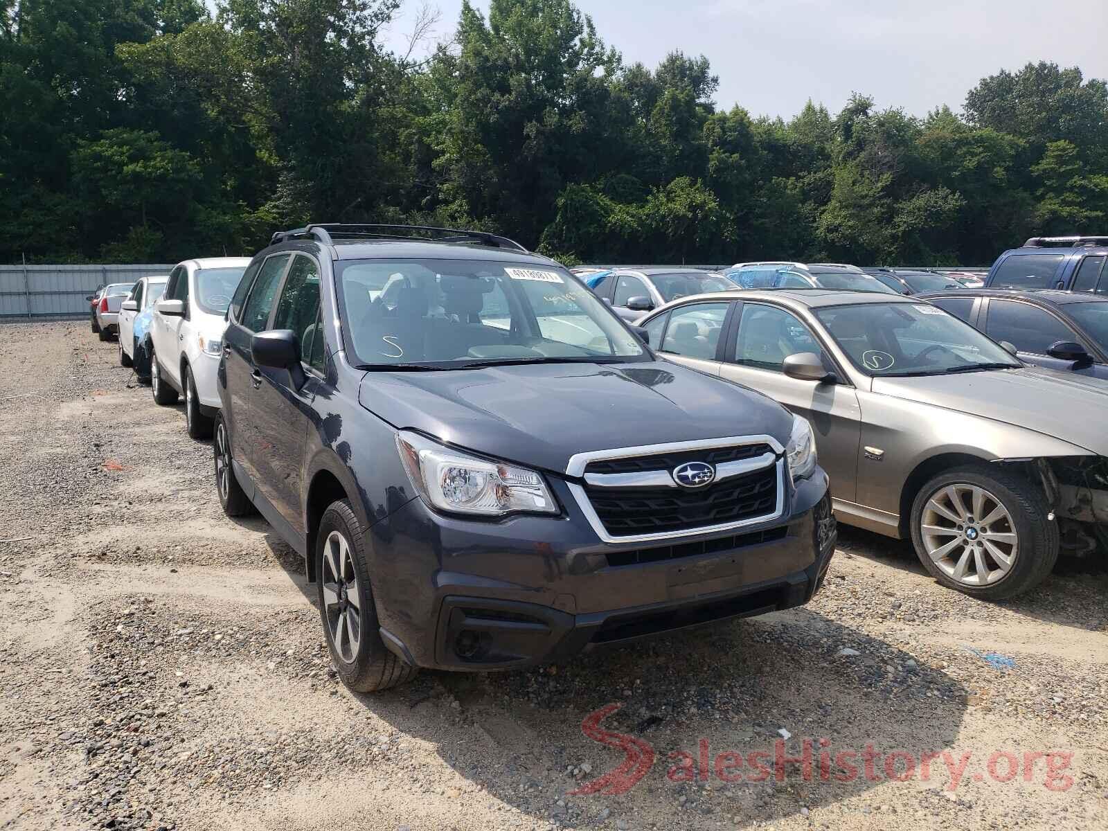 JF2SJABC0JH607006 2018 SUBARU FORESTER