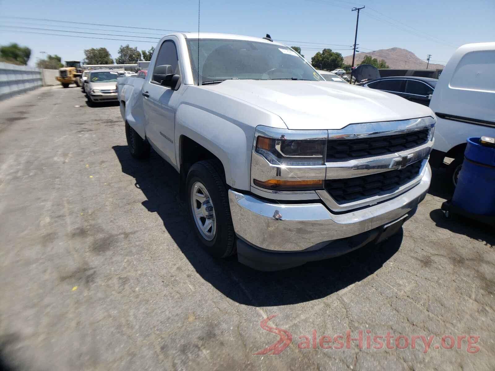 1GCNCNEC4JZ328466 2018 CHEVROLET SILVERADO