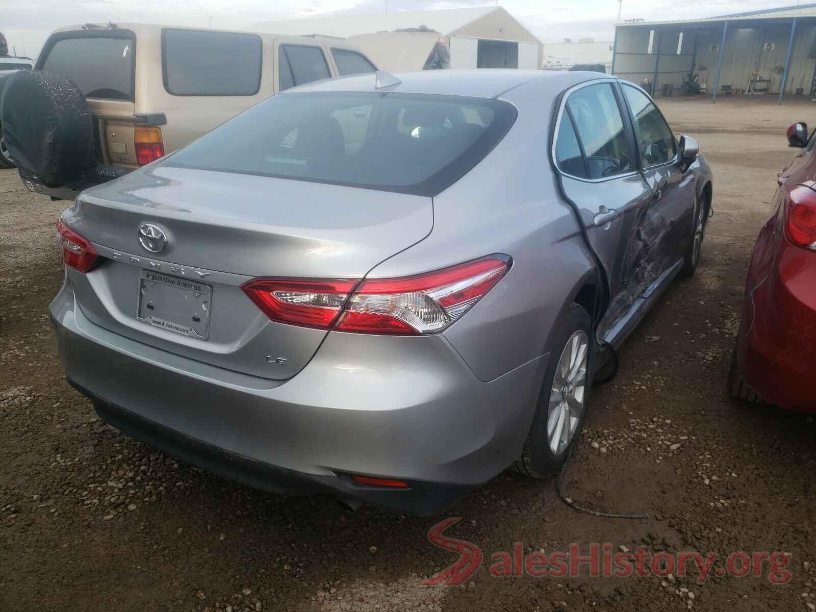 4T1B11HK3KU852982 2019 TOYOTA CAMRY