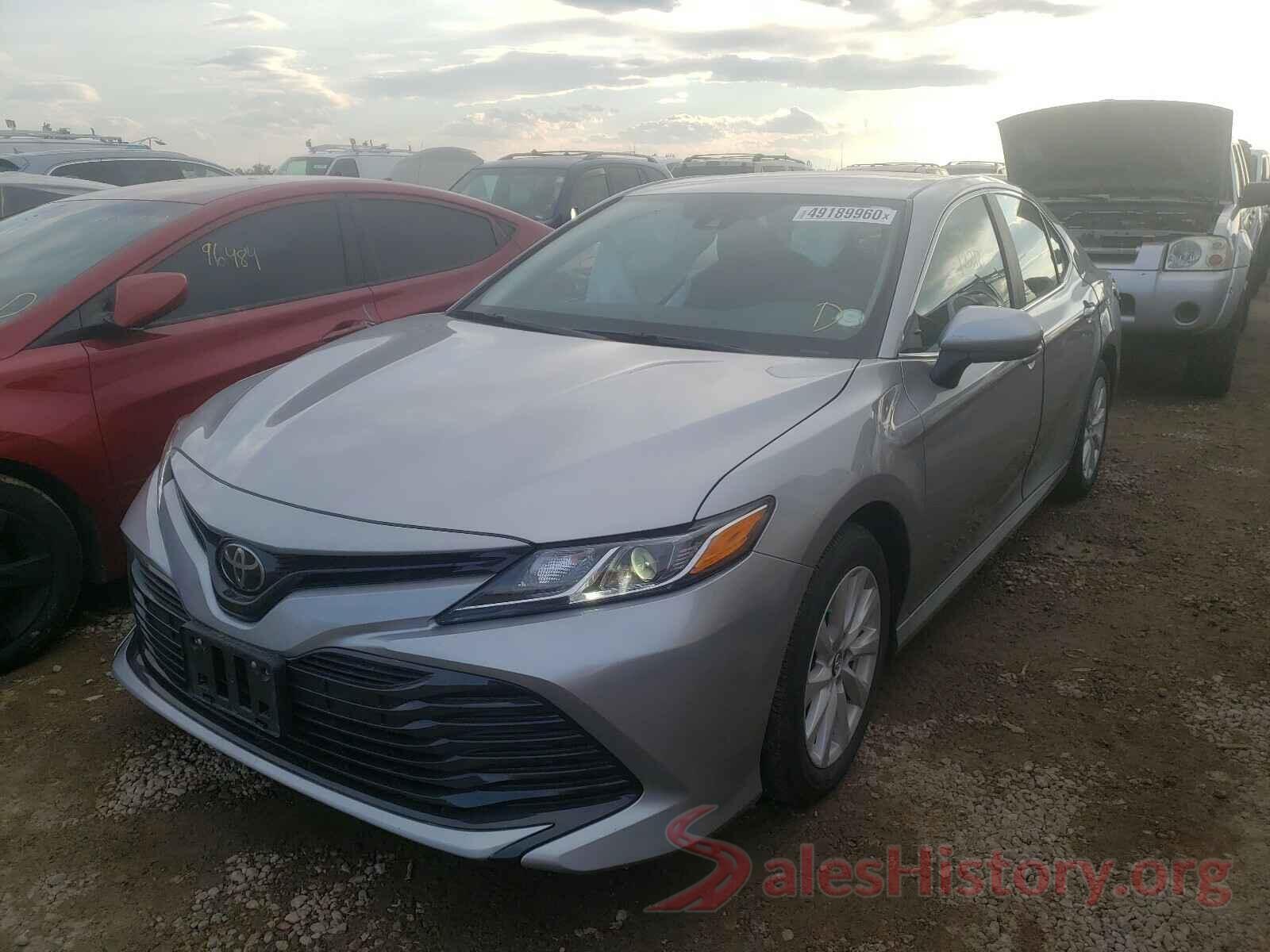 4T1B11HK3KU852982 2019 TOYOTA CAMRY