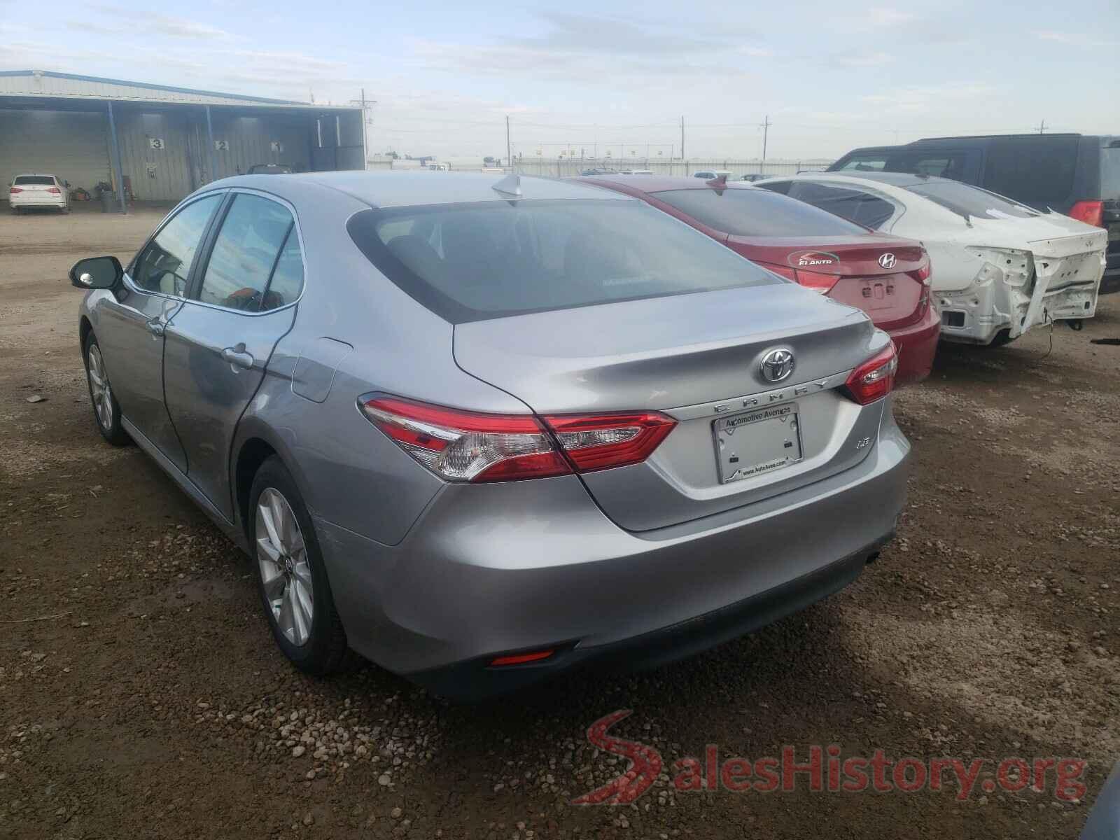 4T1B11HK3KU852982 2019 TOYOTA CAMRY