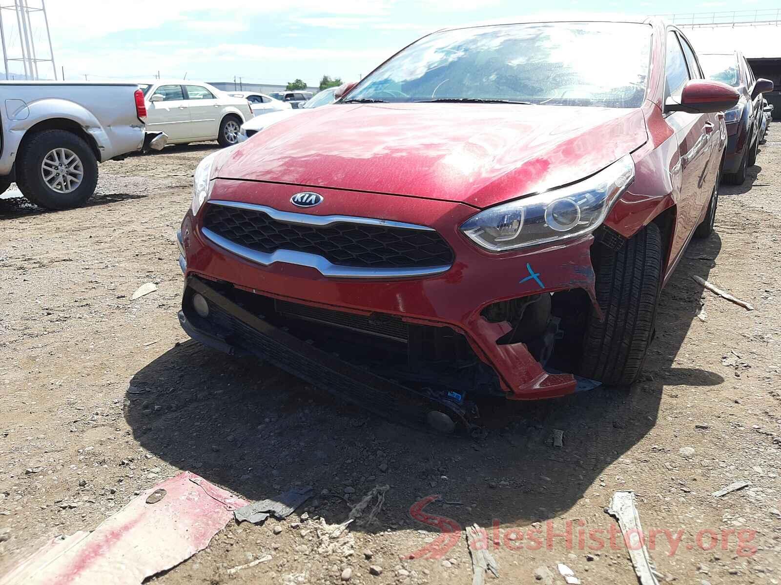 3KPF24AD0KE077152 2019 KIA FORTE