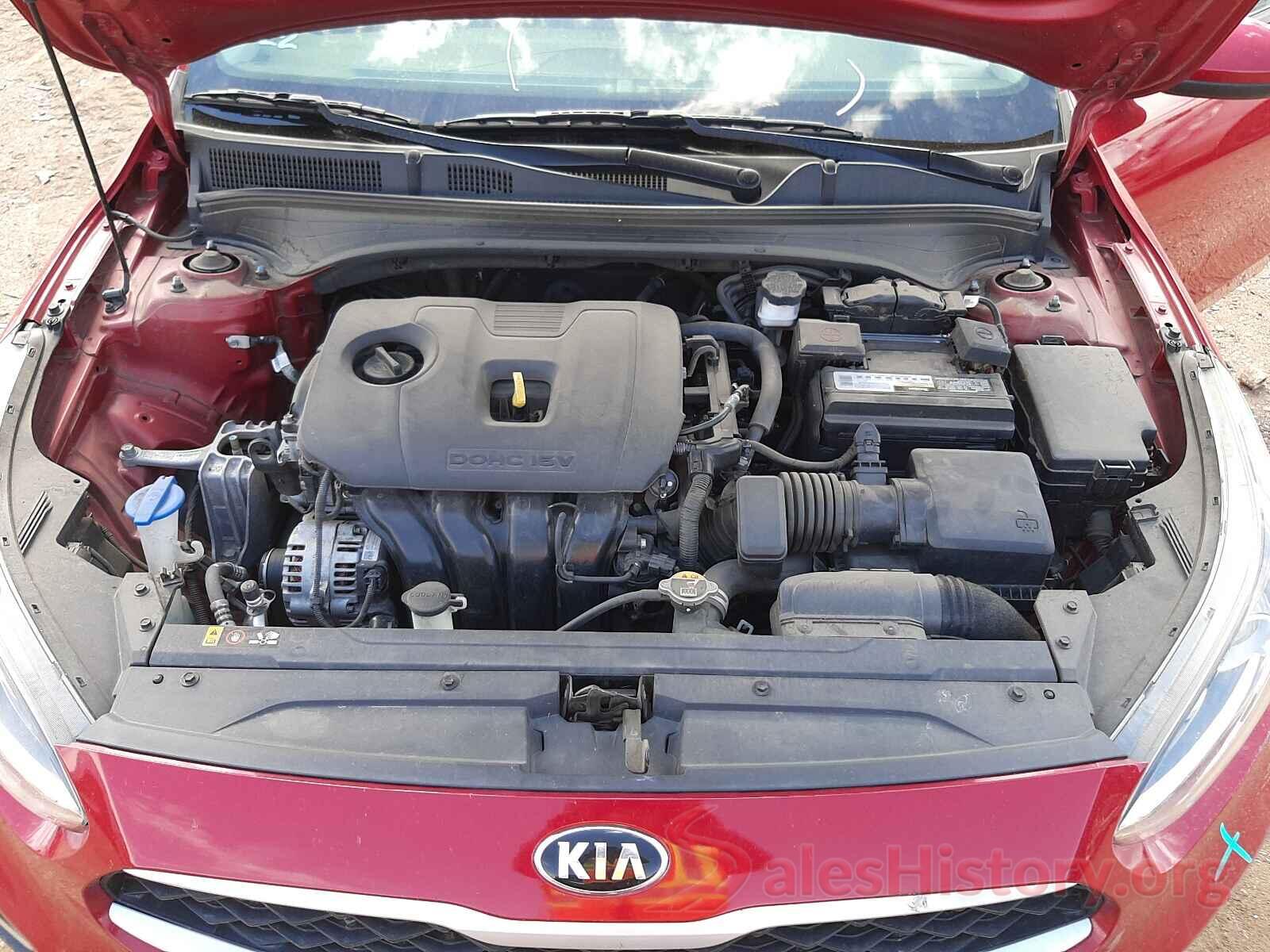 3KPF24AD0KE077152 2019 KIA FORTE