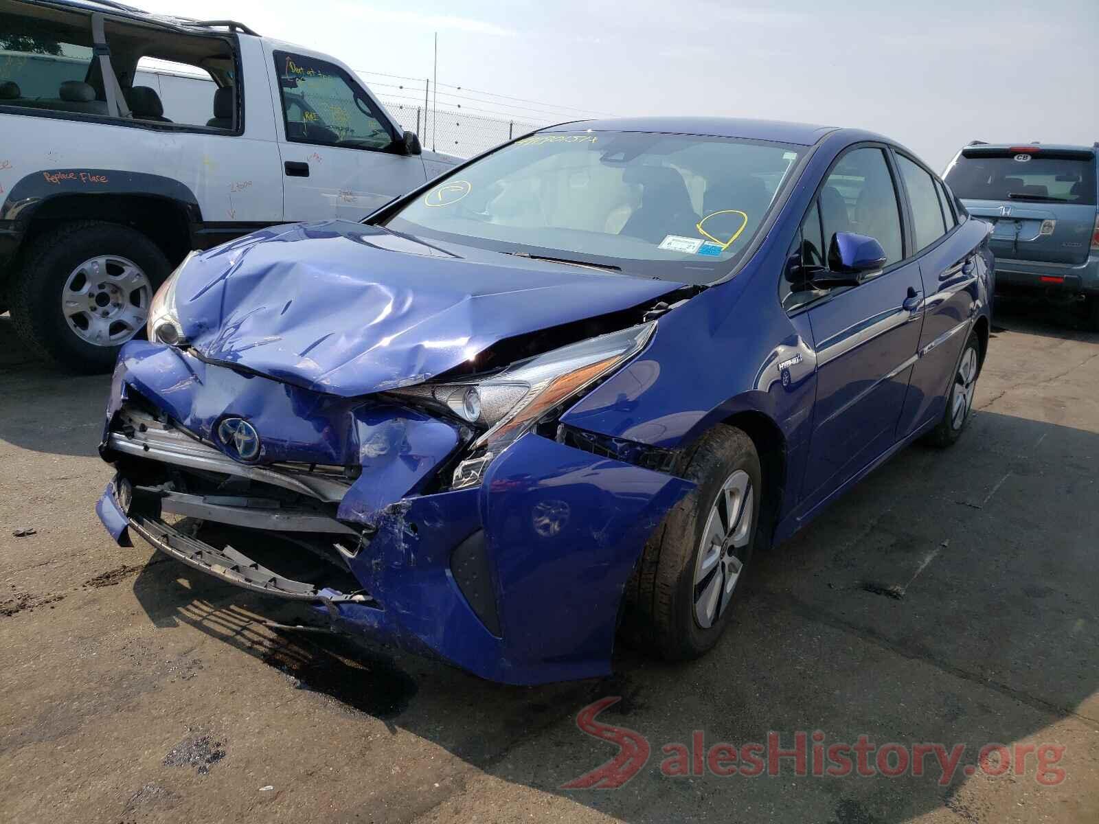 JTDKARFUXH3053108 2017 TOYOTA PRIUS