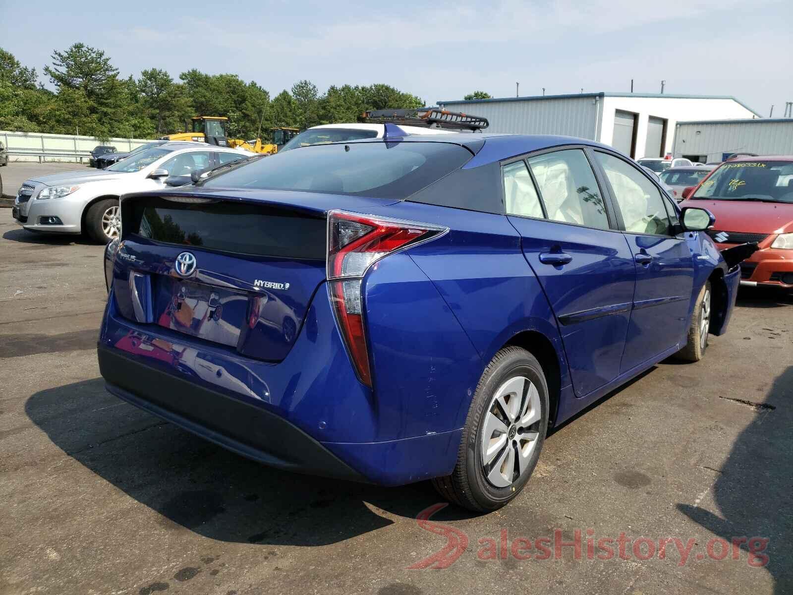 JTDKARFUXH3053108 2017 TOYOTA PRIUS