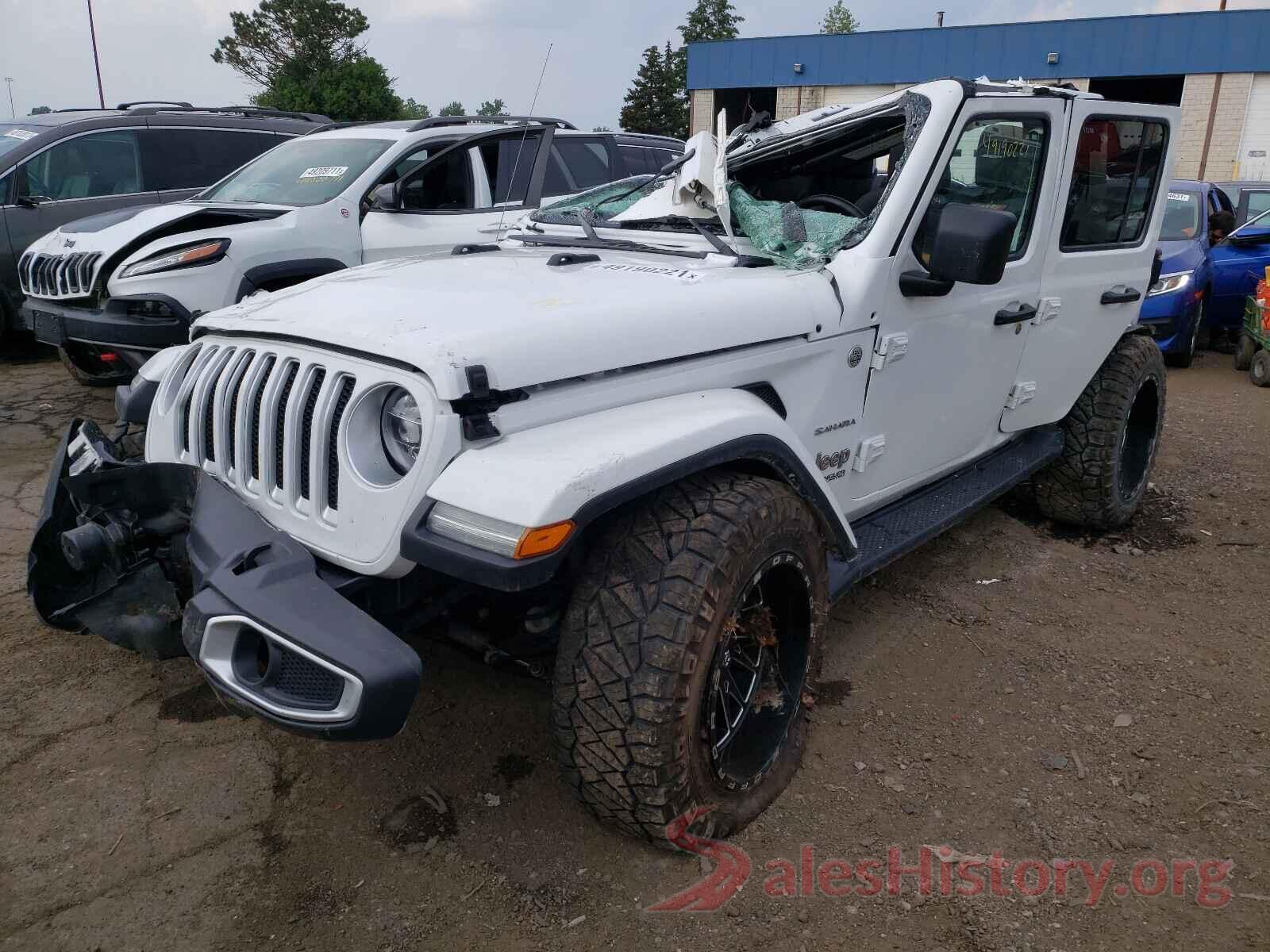 1C4HJXEN3LW207898 2020 JEEP WRANGLER