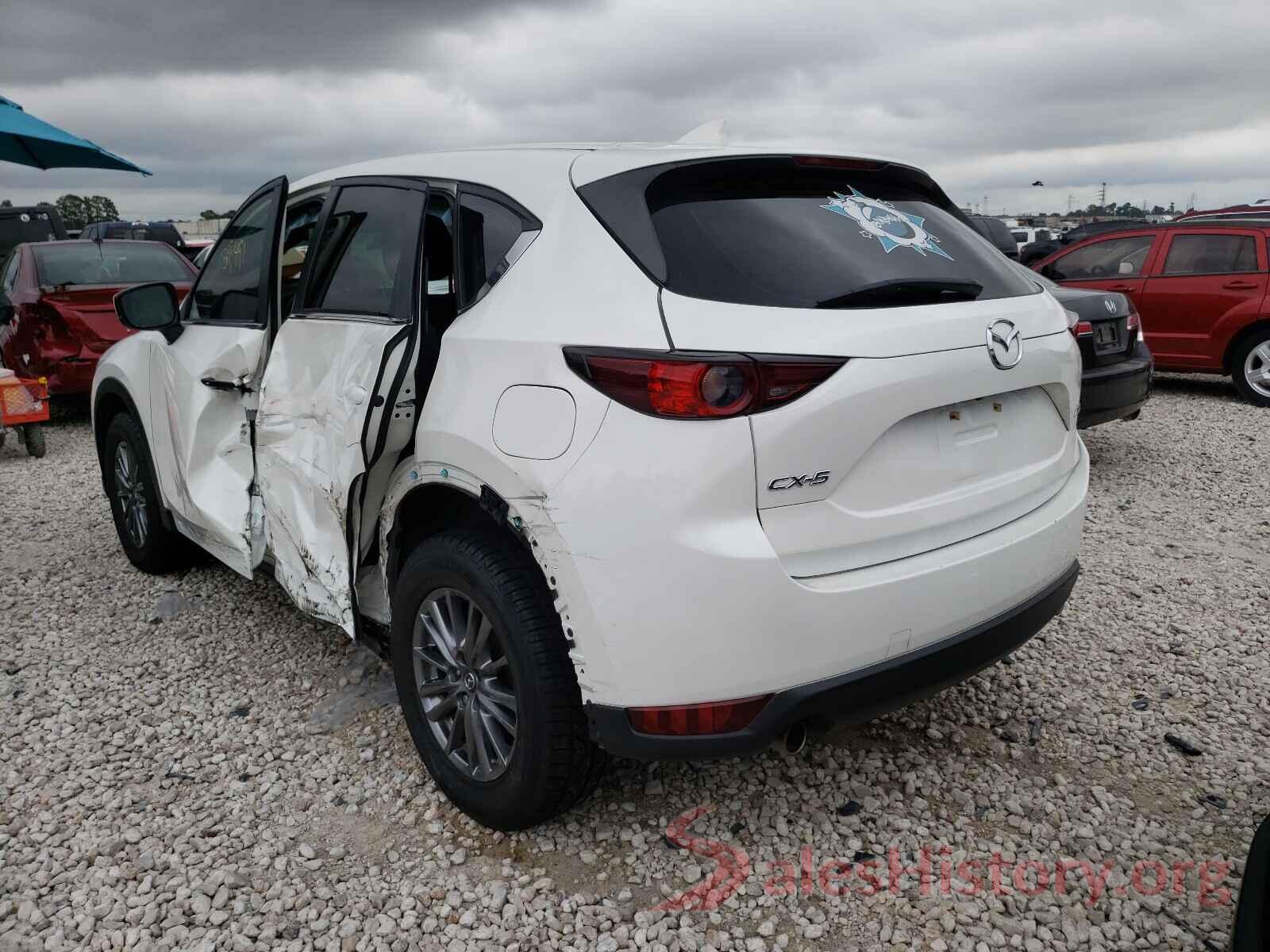 JM3KFABL4H0213279 2017 MAZDA CX-5