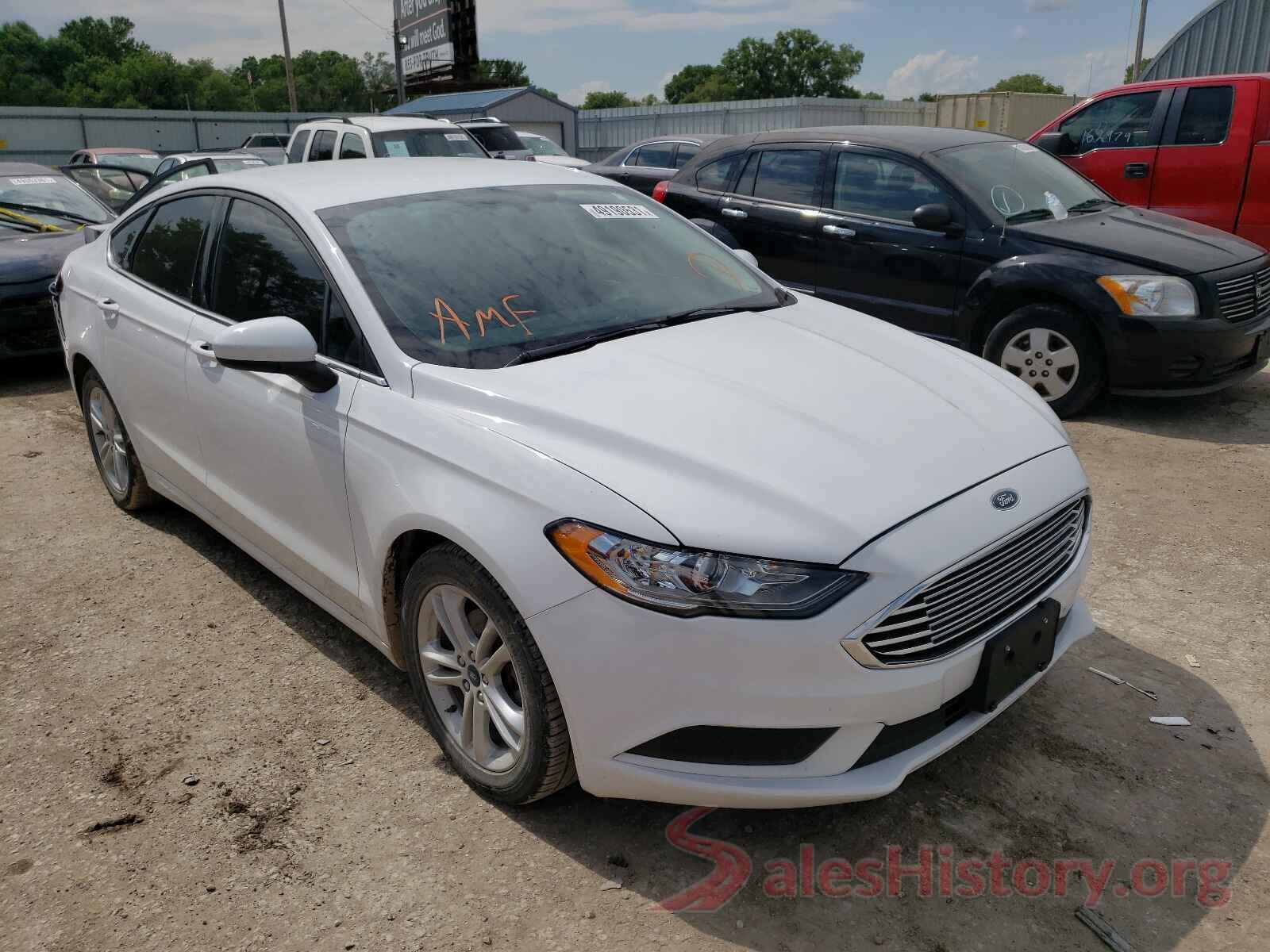 3FA6P0HD0JR176650 2018 FORD FUSION