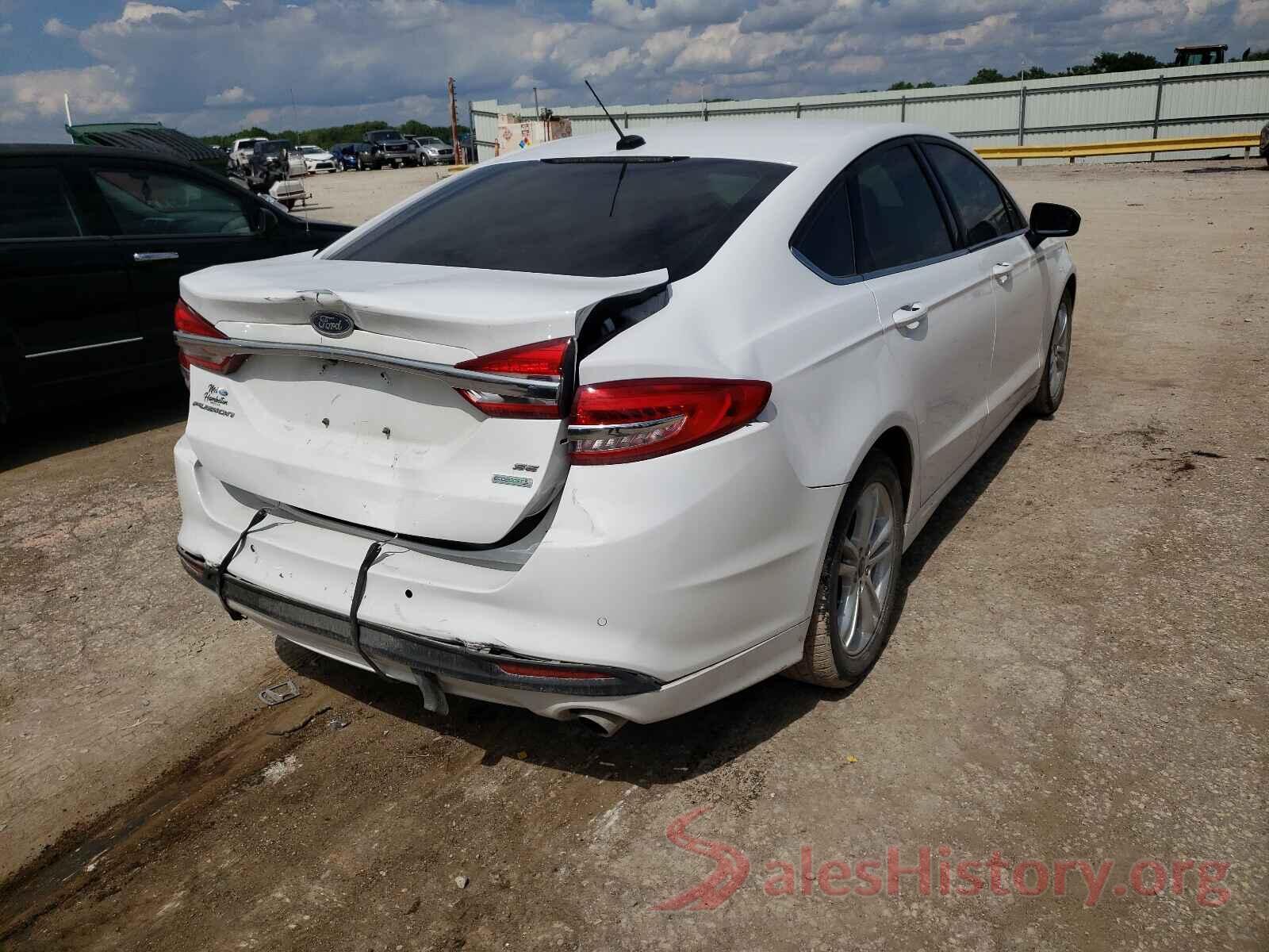 3FA6P0HD0JR176650 2018 FORD FUSION