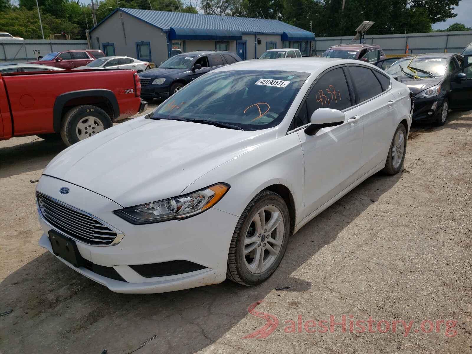 3FA6P0HD0JR176650 2018 FORD FUSION