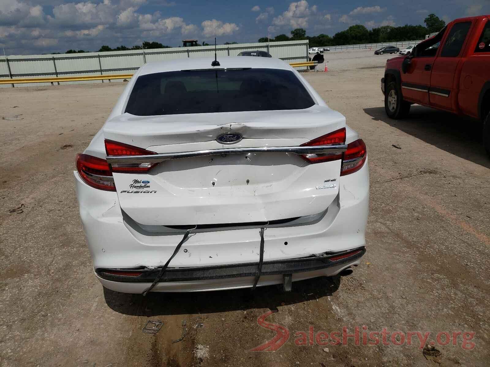 3FA6P0HD0JR176650 2018 FORD FUSION