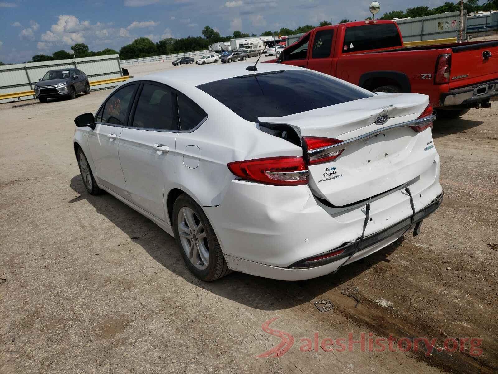 3FA6P0HD0JR176650 2018 FORD FUSION