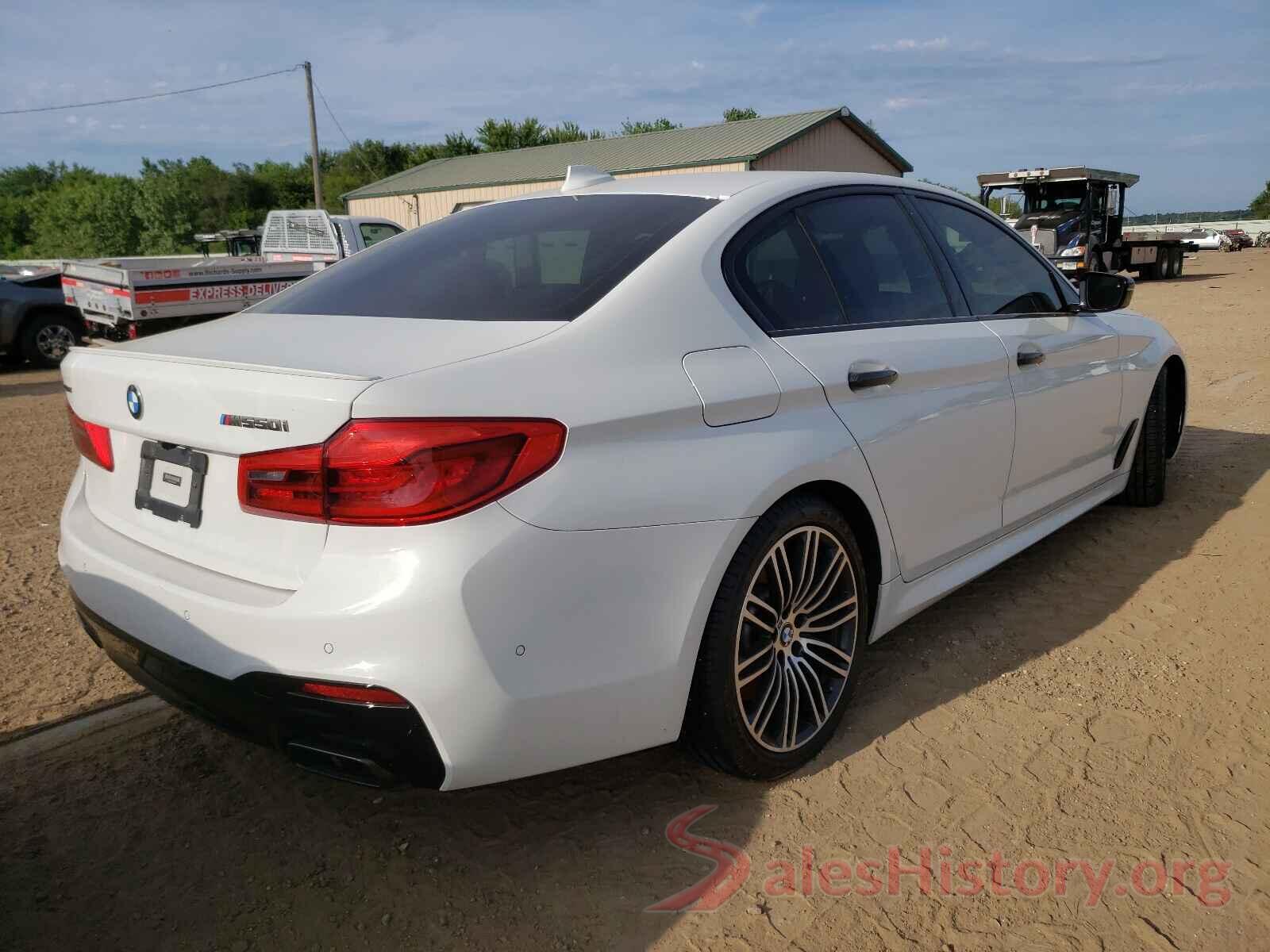 WBAJB9C53JB049593 2018 BMW M5