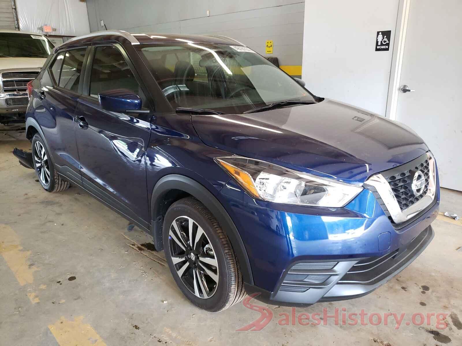 3N1CP5CV4LL549711 2020 NISSAN KICKS