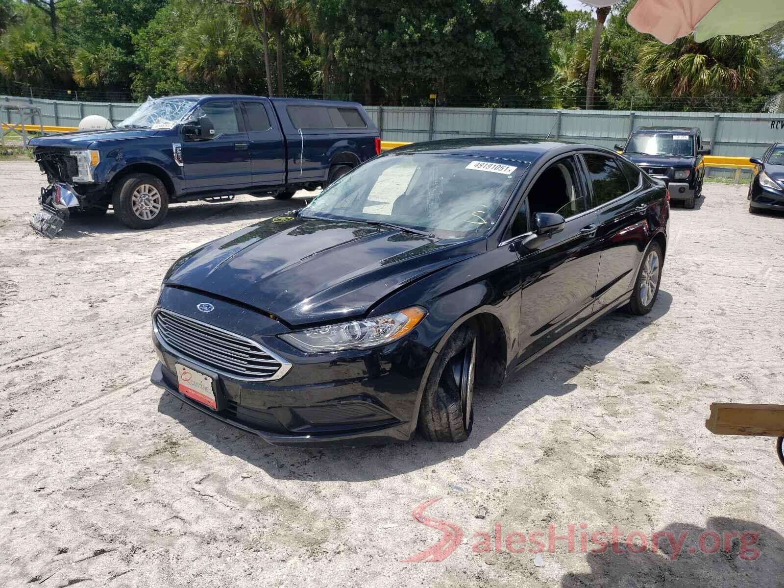 3FA6P0H76HR280774 2017 FORD FUSION