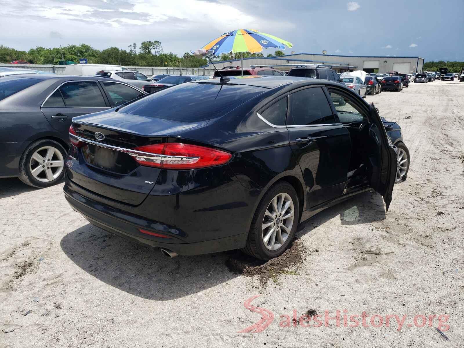 3FA6P0H76HR280774 2017 FORD FUSION