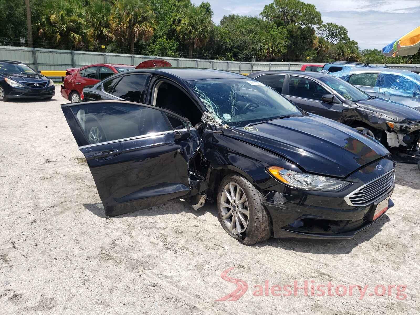 3FA6P0H76HR280774 2017 FORD FUSION