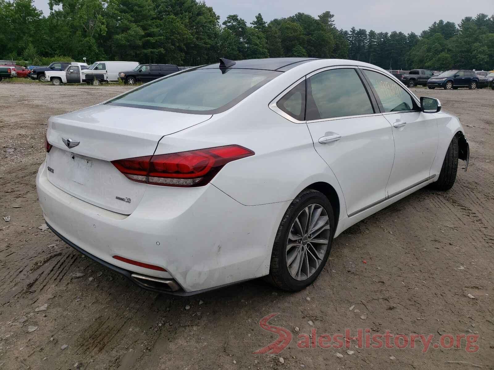 KMHGN4JE8GU107992 2016 HYUNDAI GENESIS