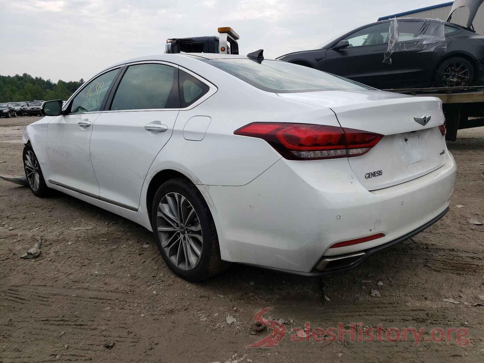 KMHGN4JE8GU107992 2016 HYUNDAI GENESIS