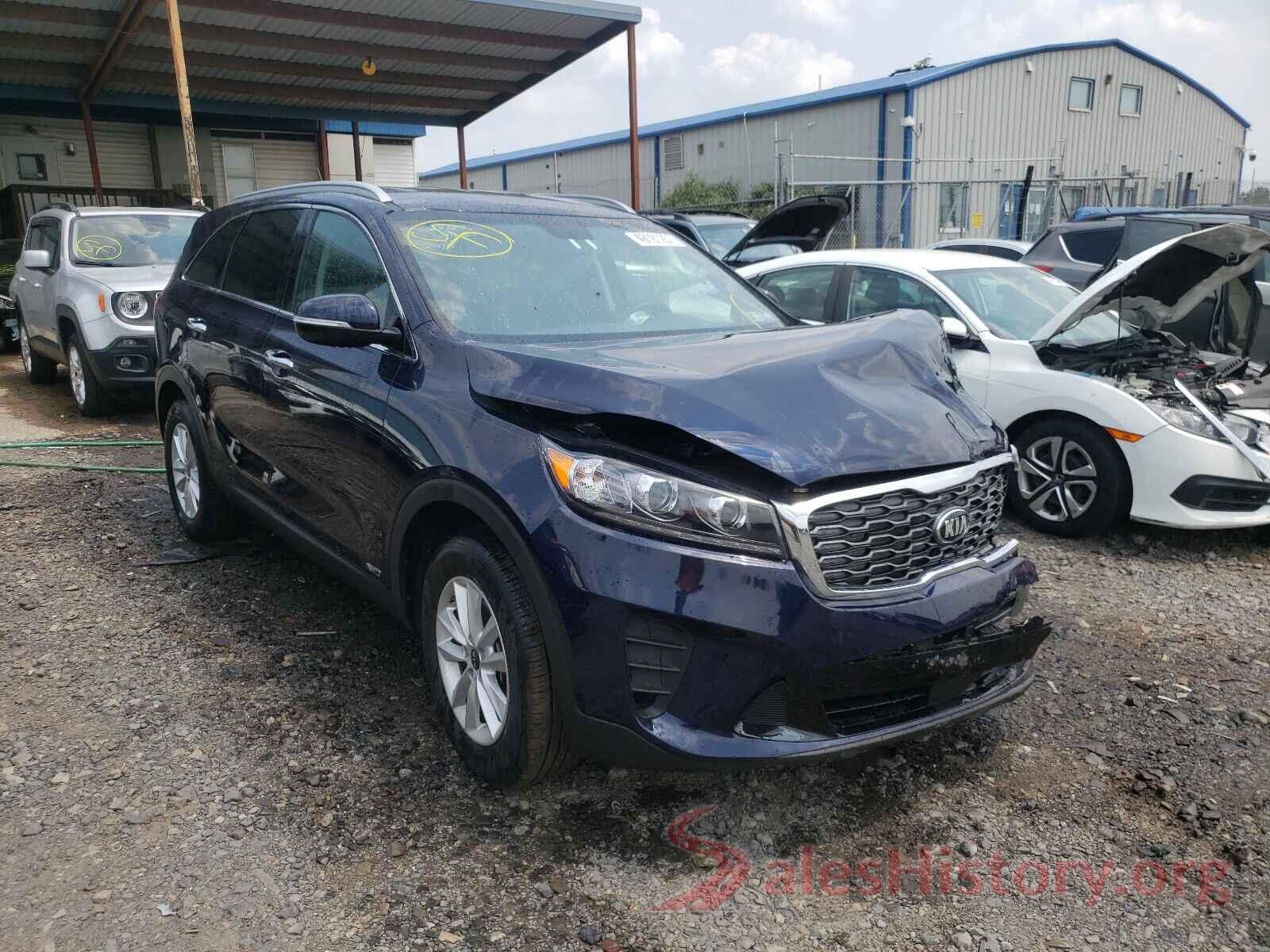 5XYPGDA34LG669638 2020 KIA SORENTO