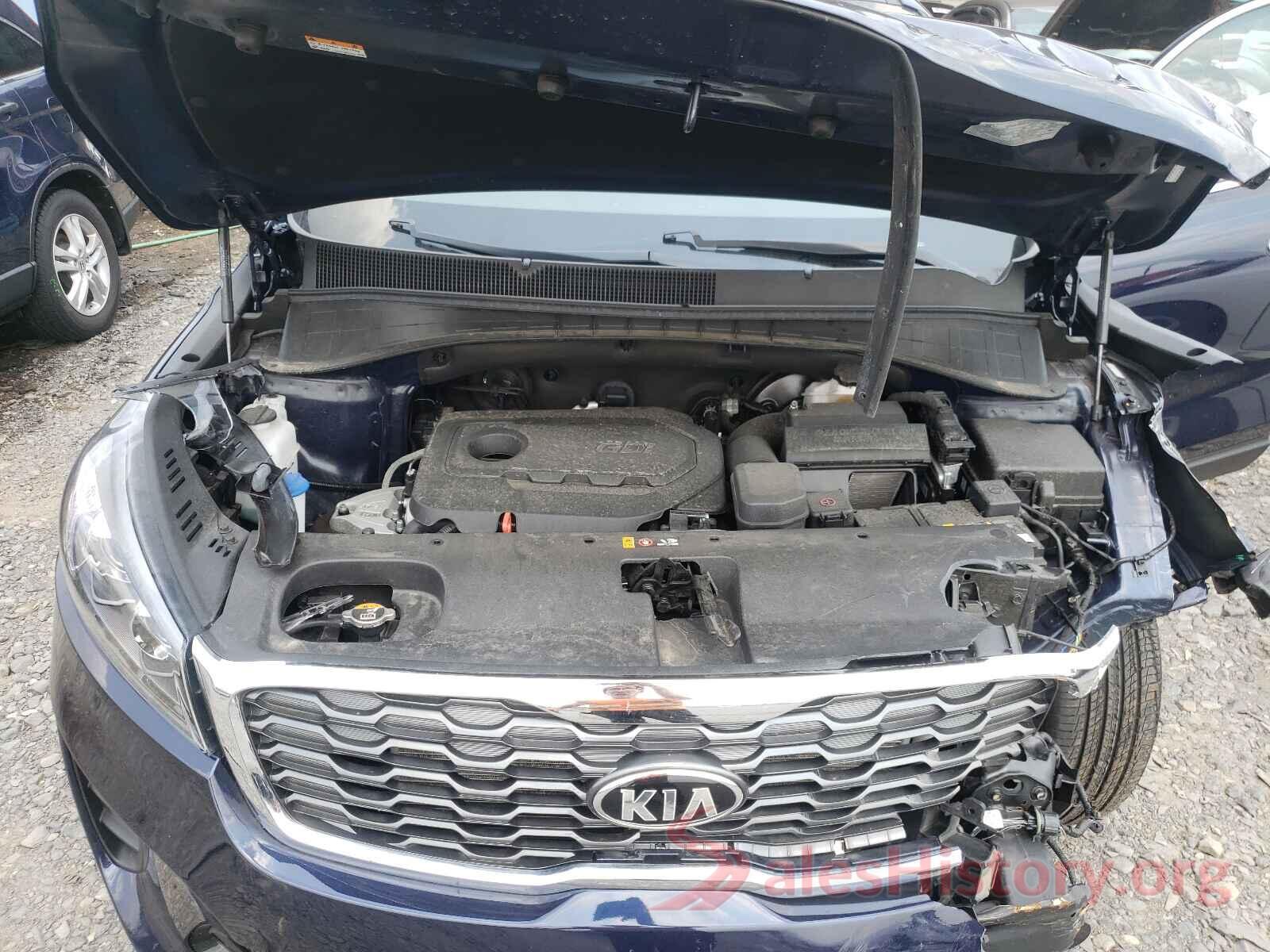 5XYPGDA34LG669638 2020 KIA SORENTO