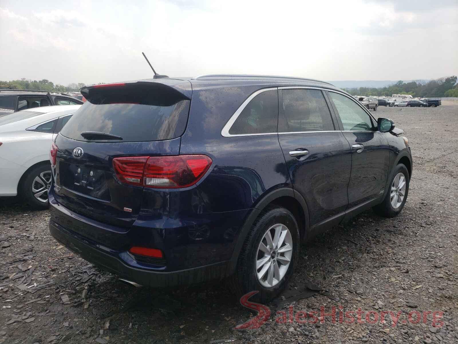 5XYPGDA34LG669638 2020 KIA SORENTO