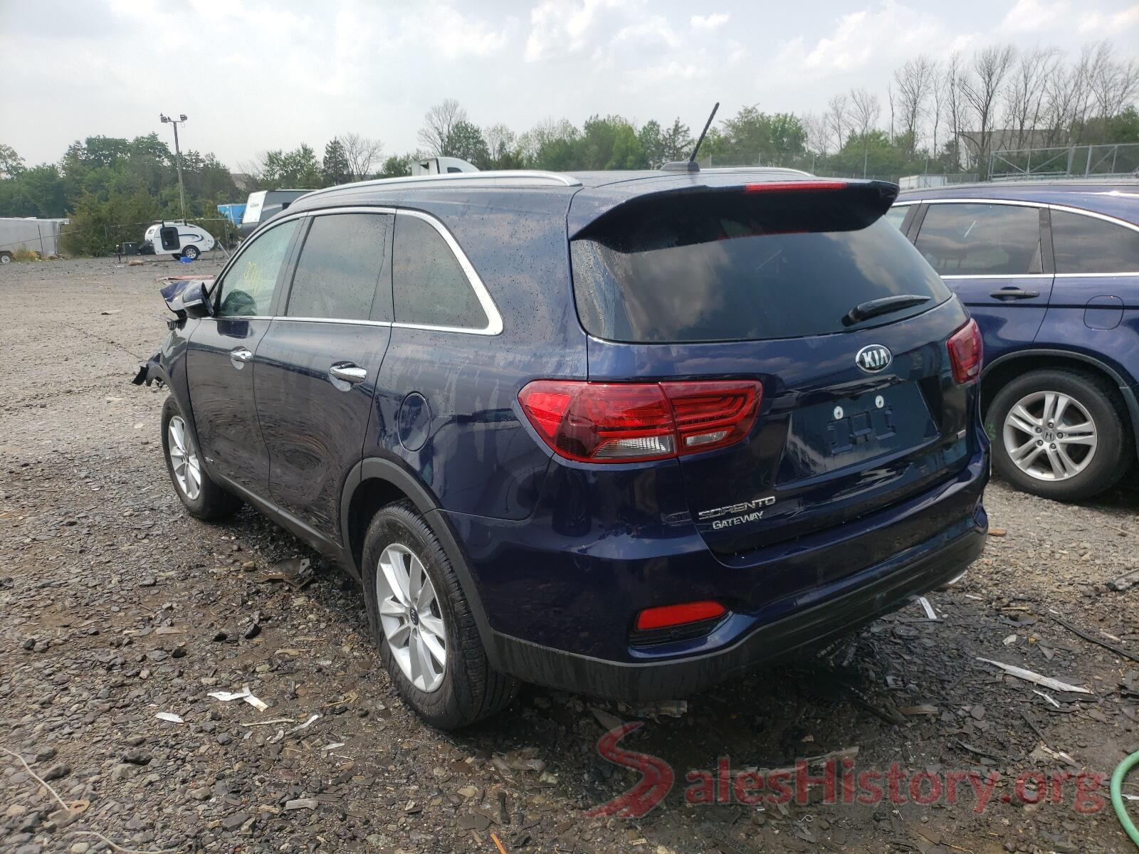 5XYPGDA34LG669638 2020 KIA SORENTO