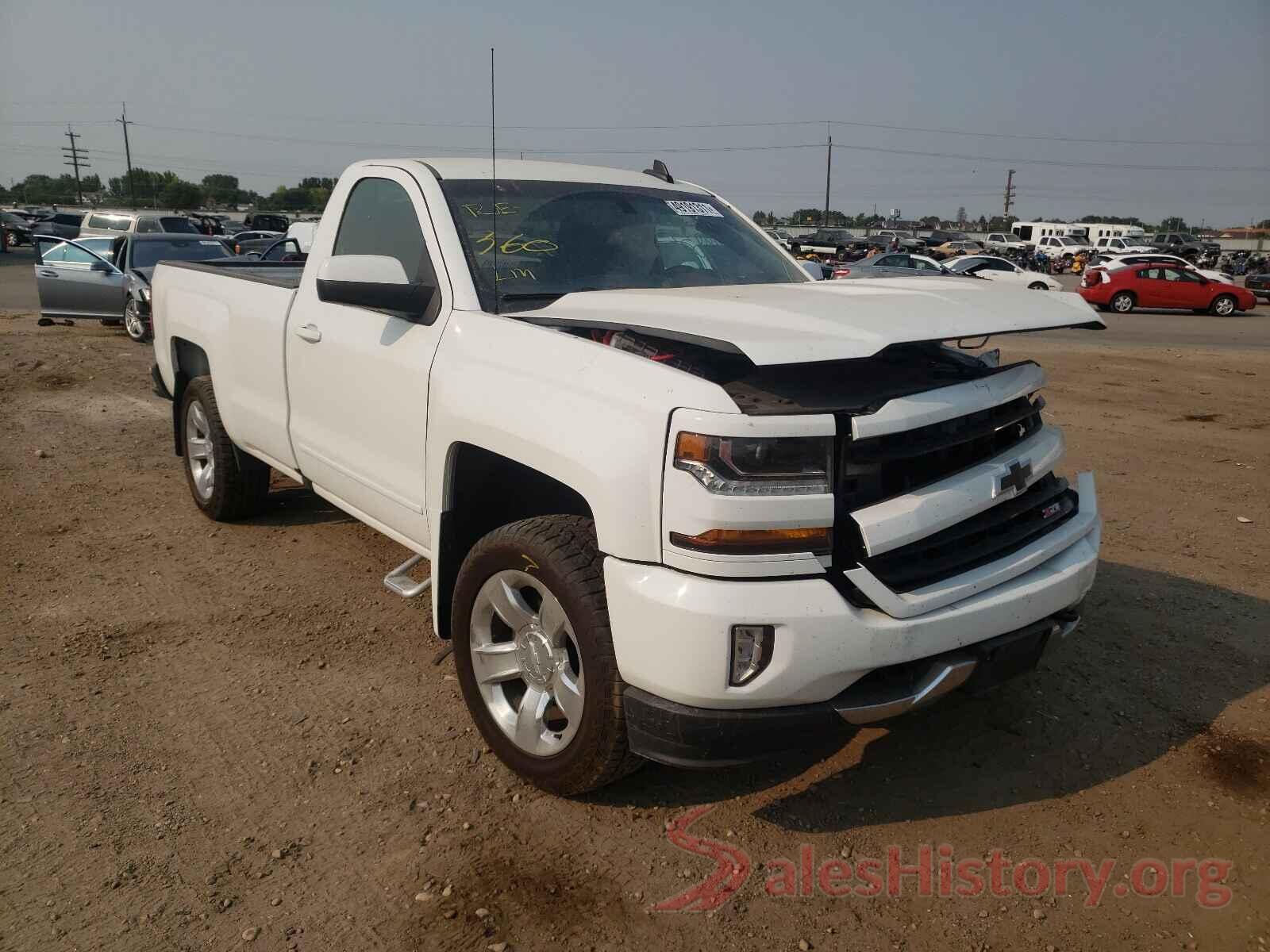 1GCNKREC2GZ312382 2016 CHEVROLET SILVERADO