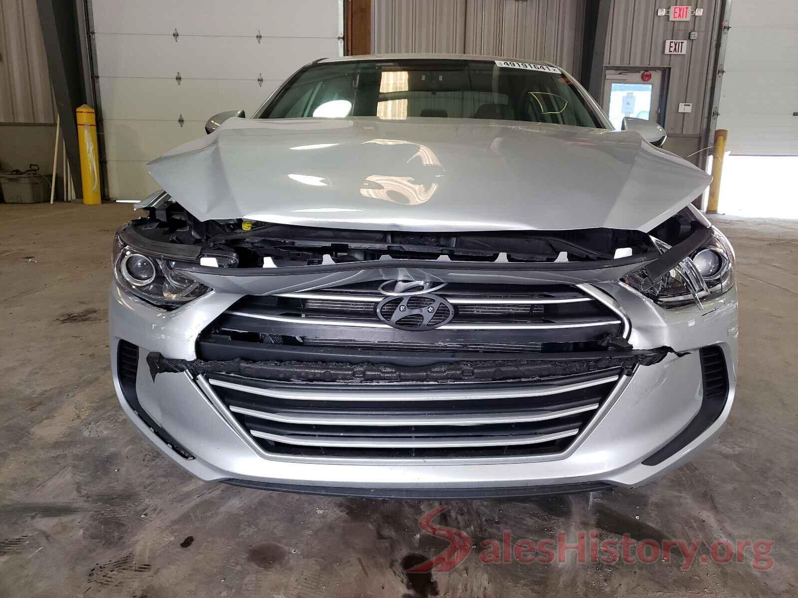 5NPD74LF5JH260726 2018 HYUNDAI ELANTRA