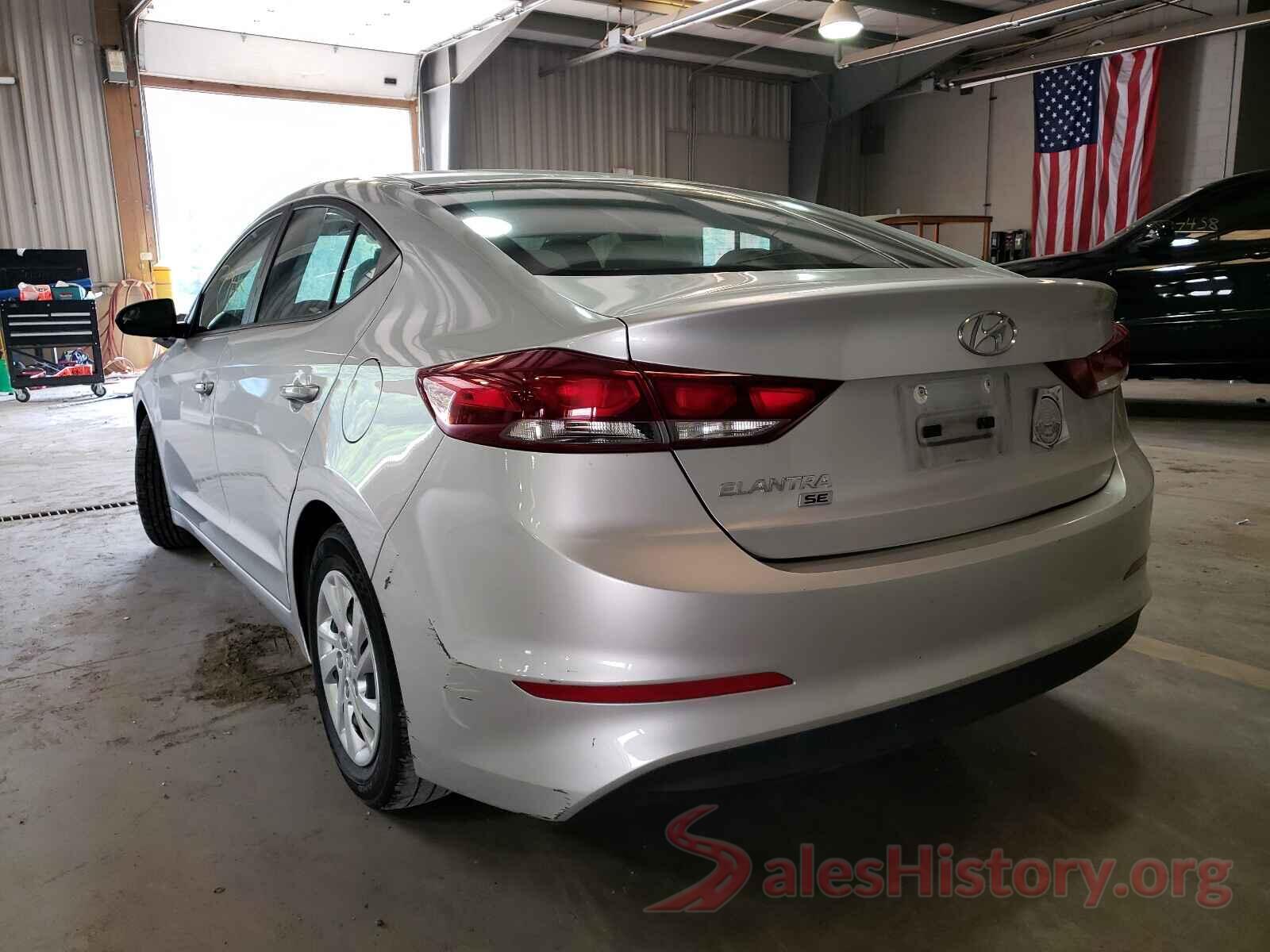 5NPD74LF5JH260726 2018 HYUNDAI ELANTRA