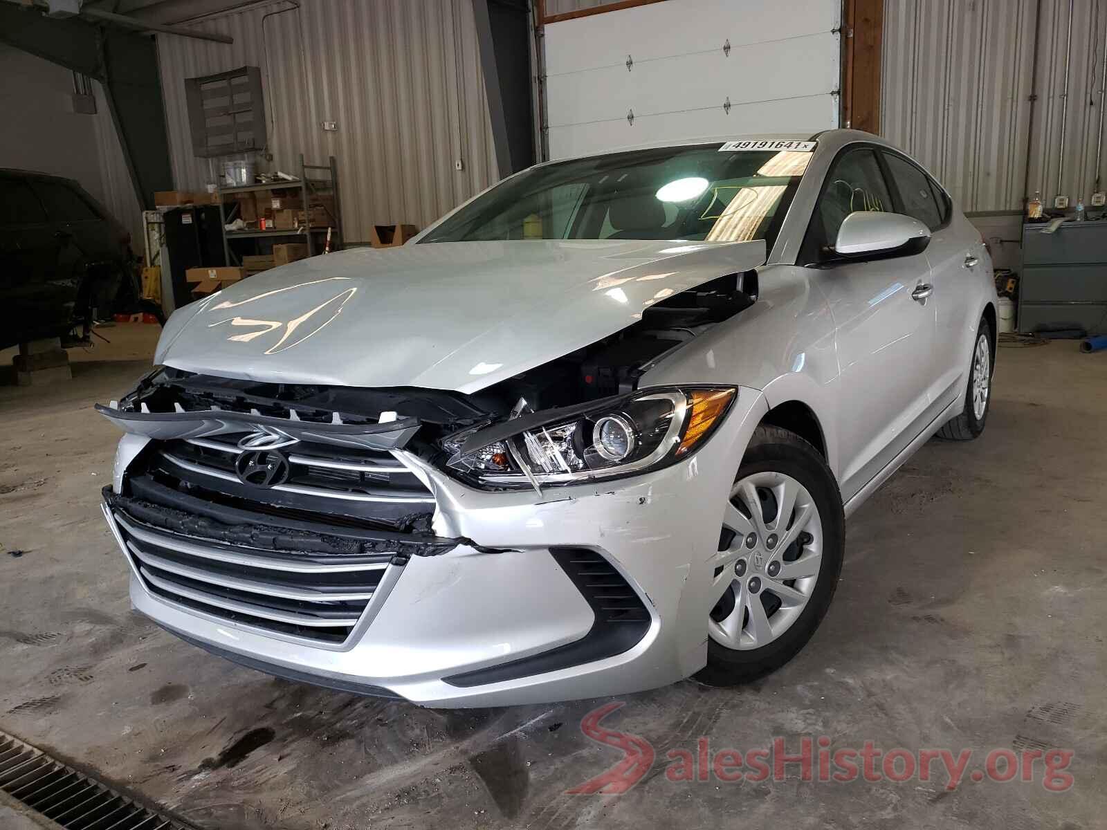 5NPD74LF5JH260726 2018 HYUNDAI ELANTRA