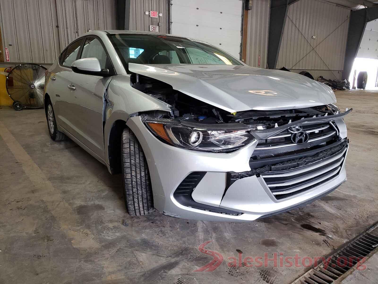 5NPD74LF5JH260726 2018 HYUNDAI ELANTRA