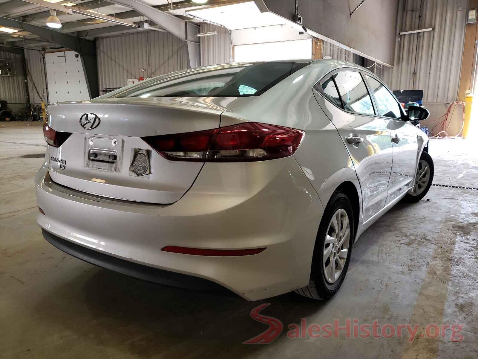 5NPD74LF5JH260726 2018 HYUNDAI ELANTRA