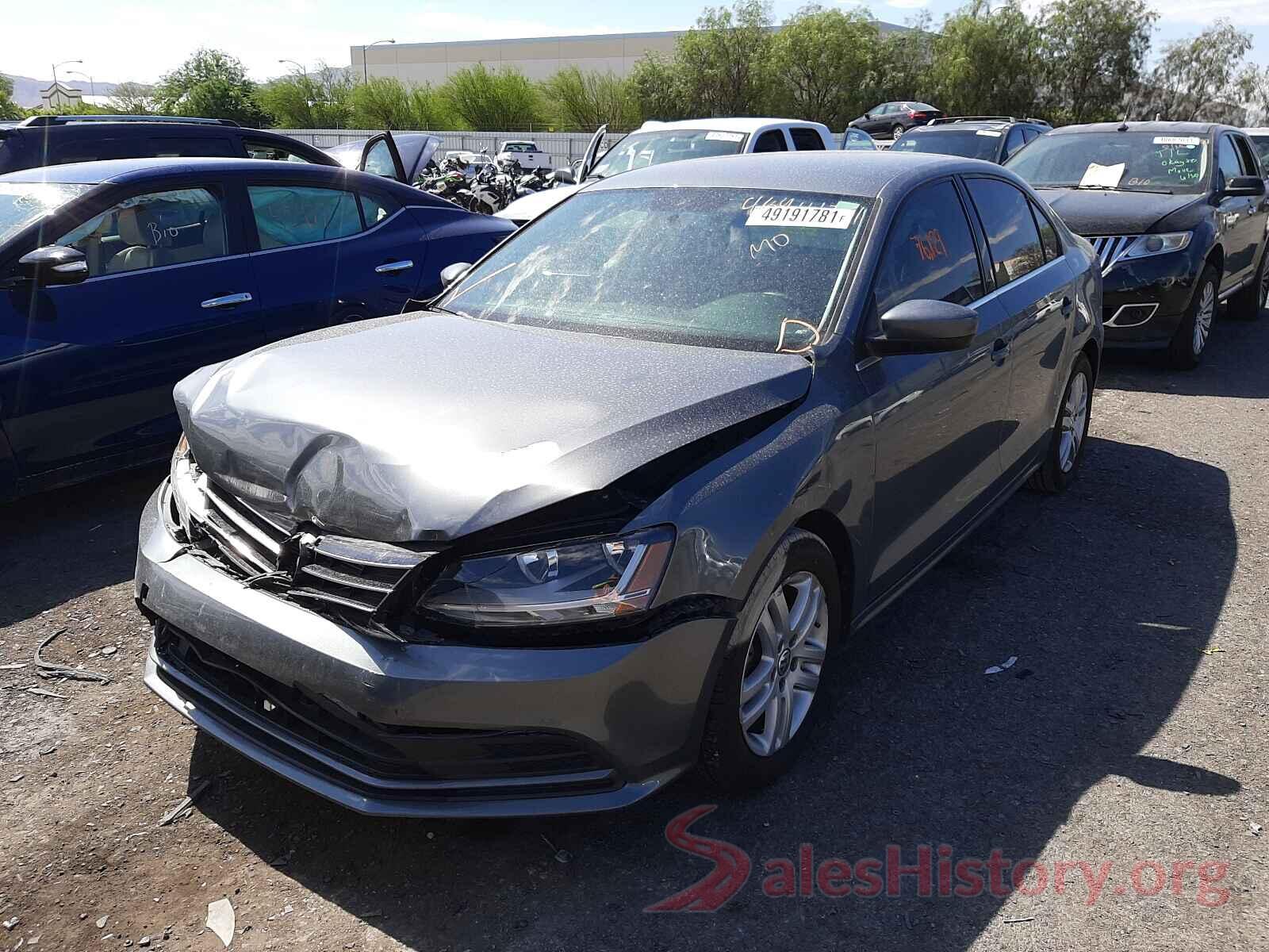 3VW2B7AJ6HM264820 2017 VOLKSWAGEN JETTA