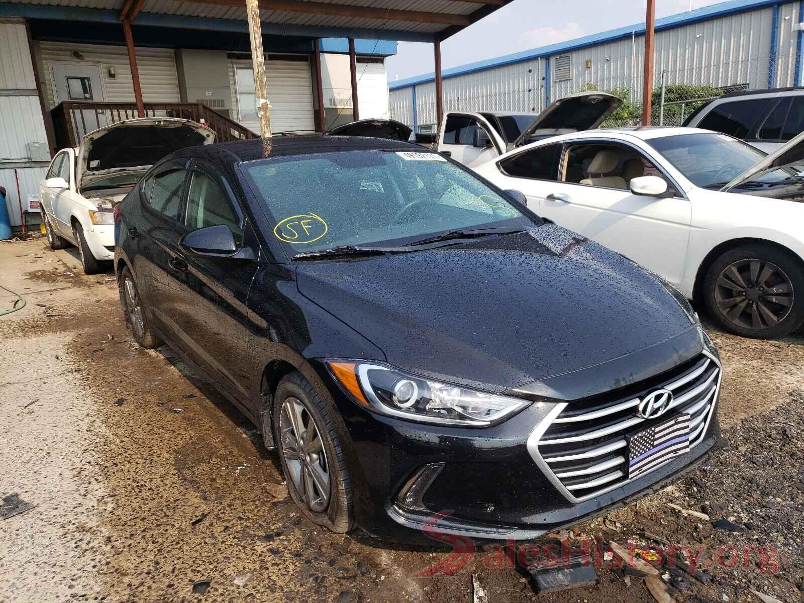 5NPD84LFXJH302417 2018 HYUNDAI ELANTRA